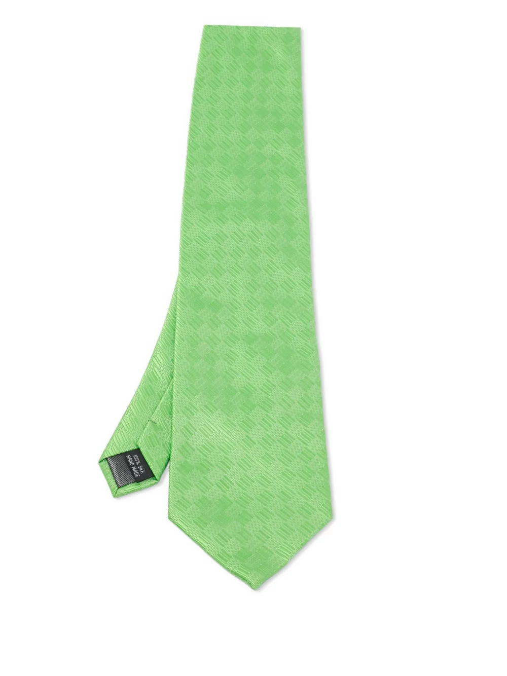 Pre-owned Hugo Boss Patterned Silk Tie