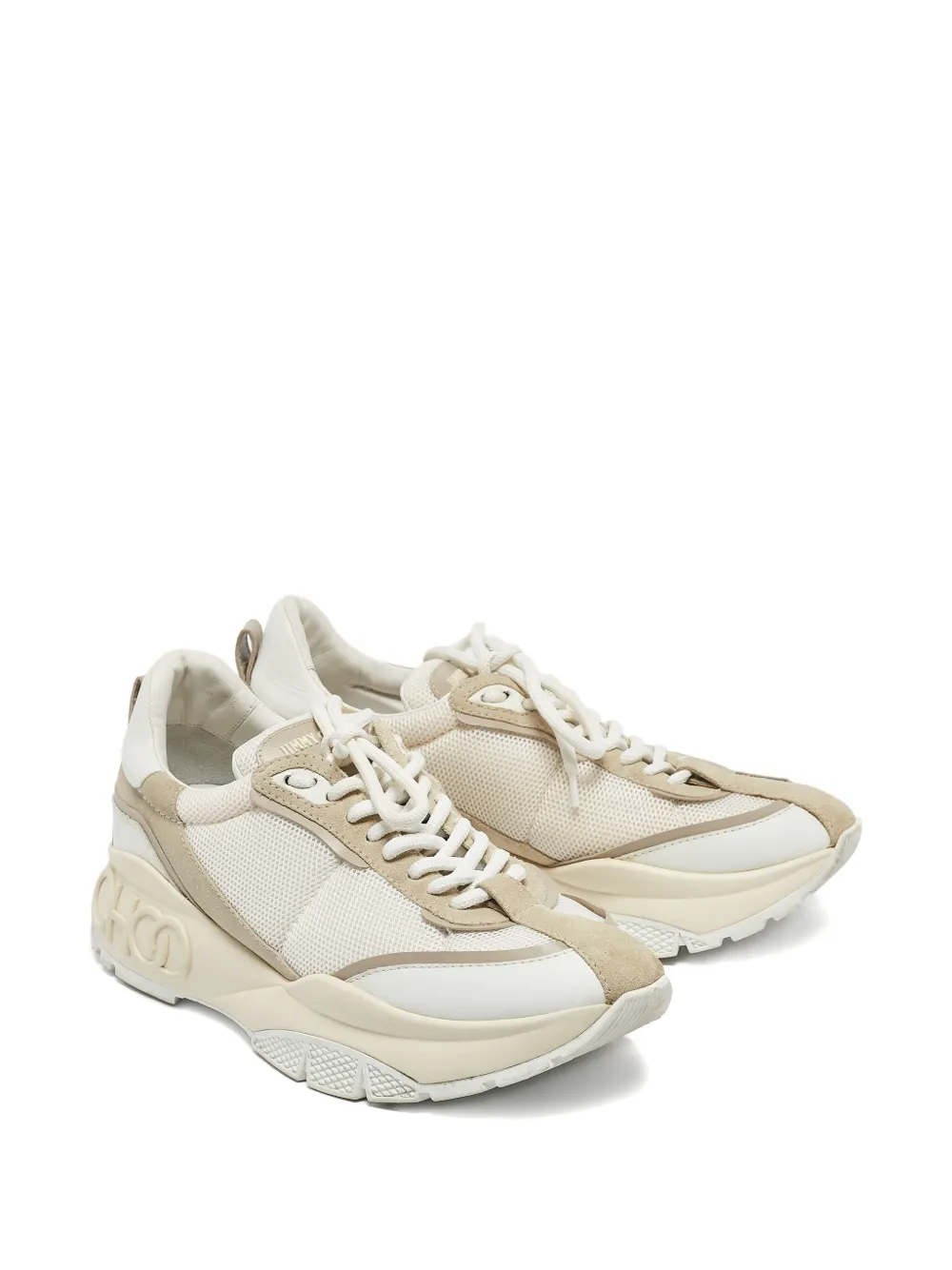 Jimmy Choo Pre-Owned The Raine mesh sneakers | Image 2