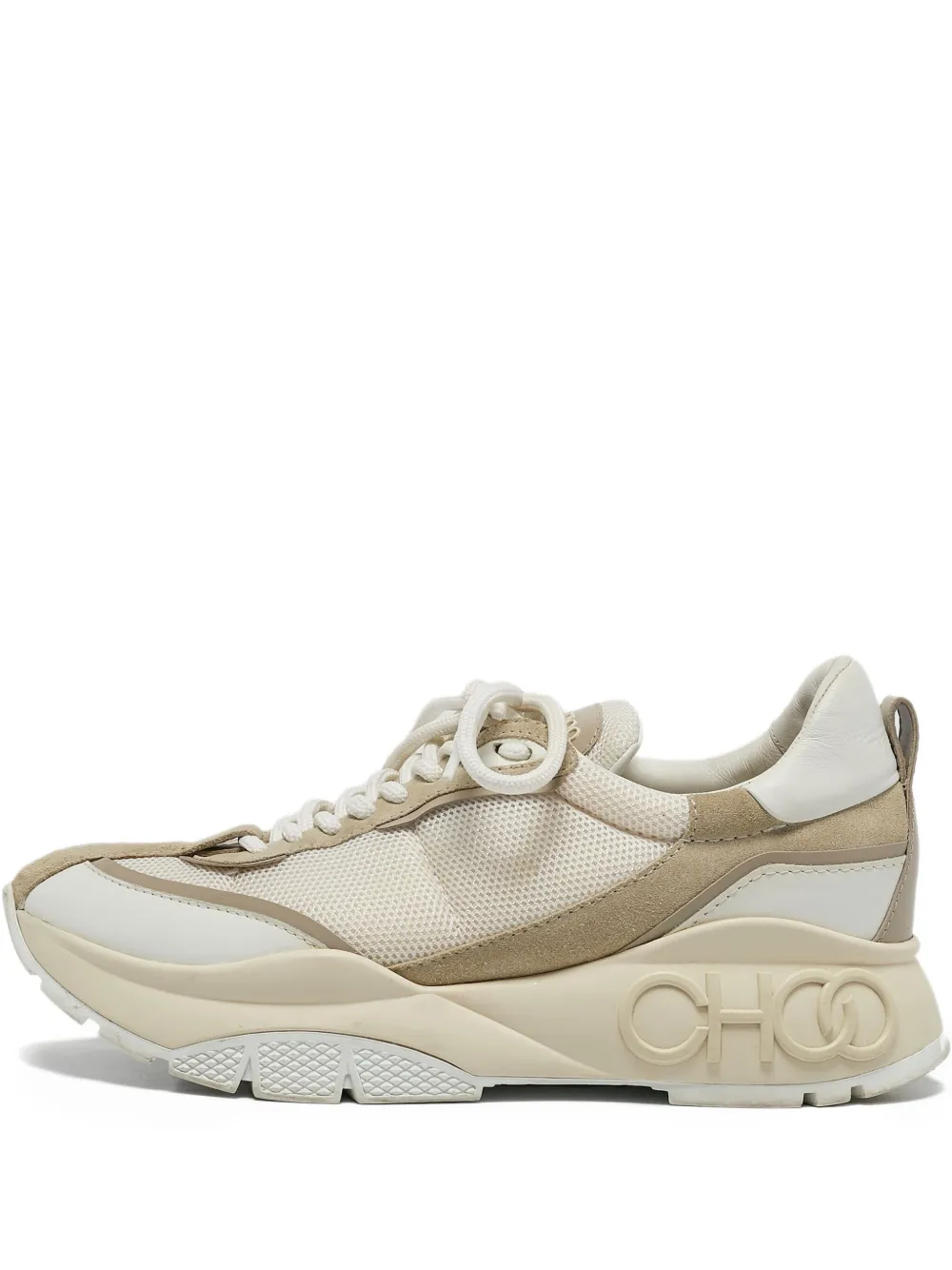 Jimmy Choo Pre-Owned The Raine mesh sneakers | blanco | Image 1