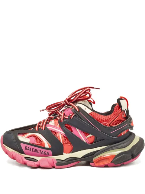 Balenciaga Pre-Owned Gelaagde trainingssneakers met mesh