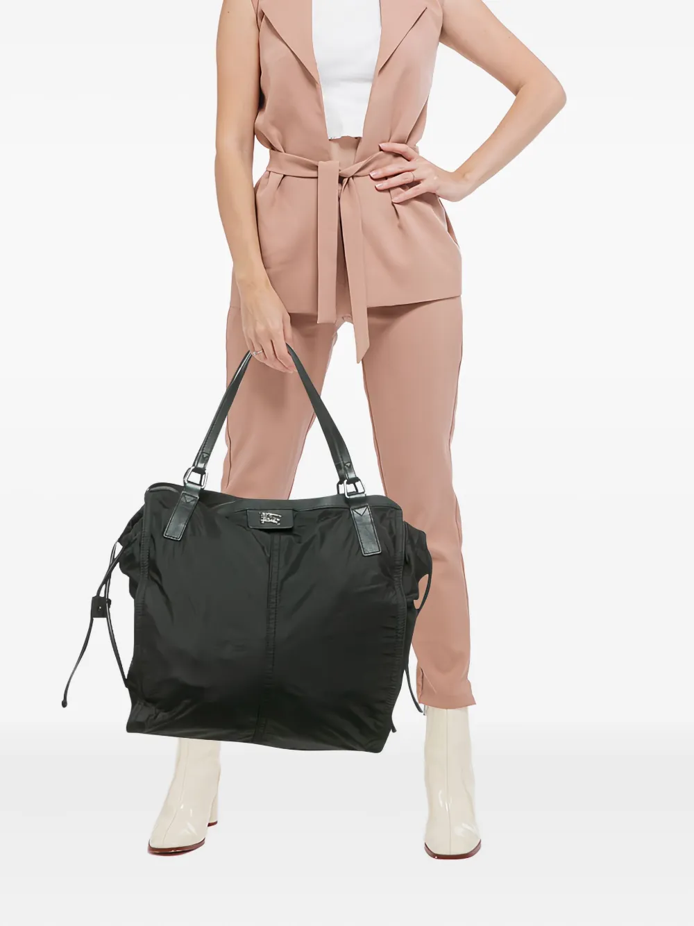 Burberry Pre-Owned leather tote bag | Pre-Owned | Image 2