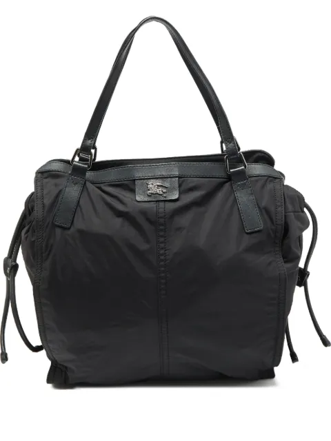 Burberry Pre-Owned leather tote bag