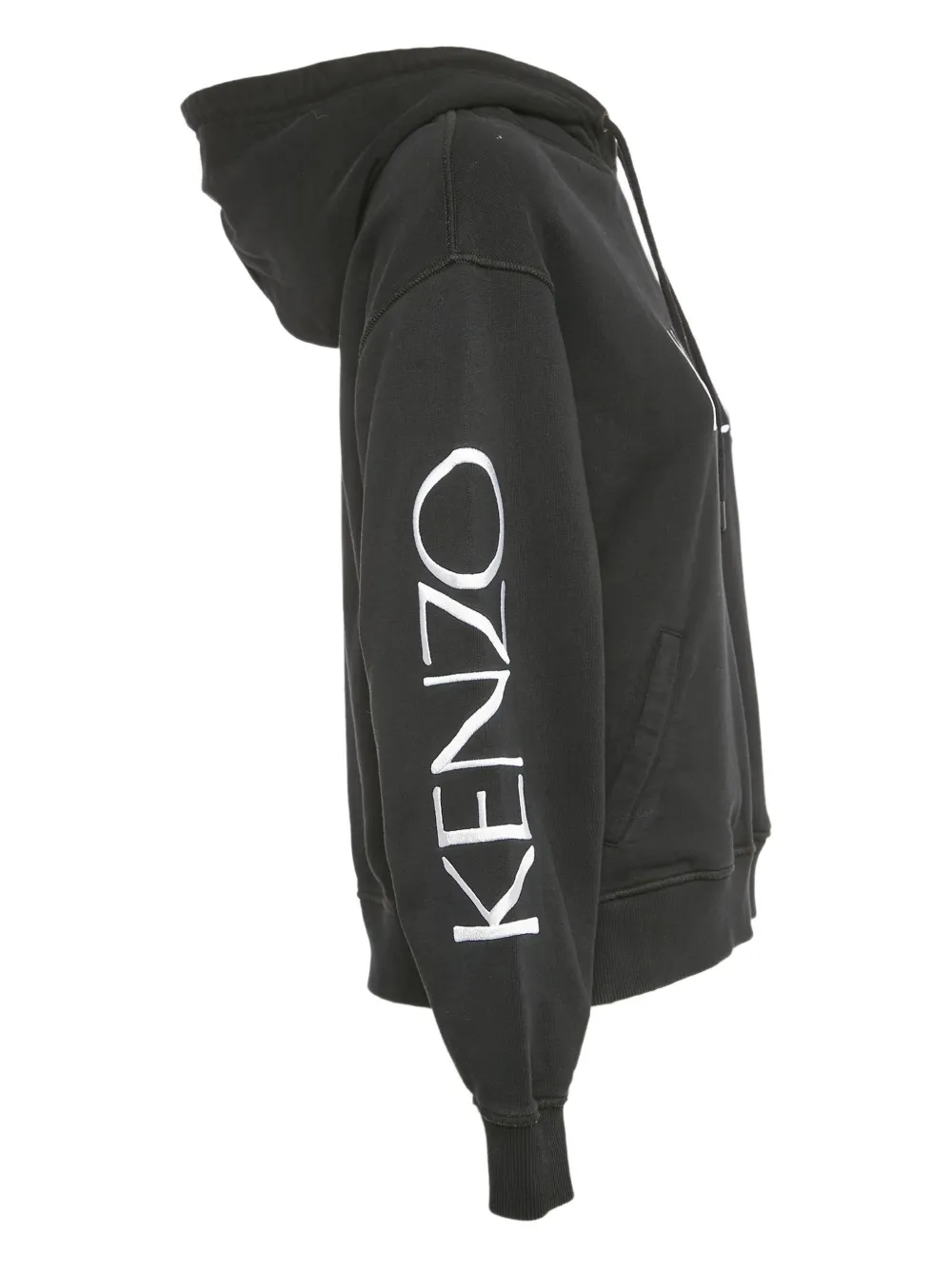 Kenzo Pre-Owned Rose-embroidered hoodie | Image 2