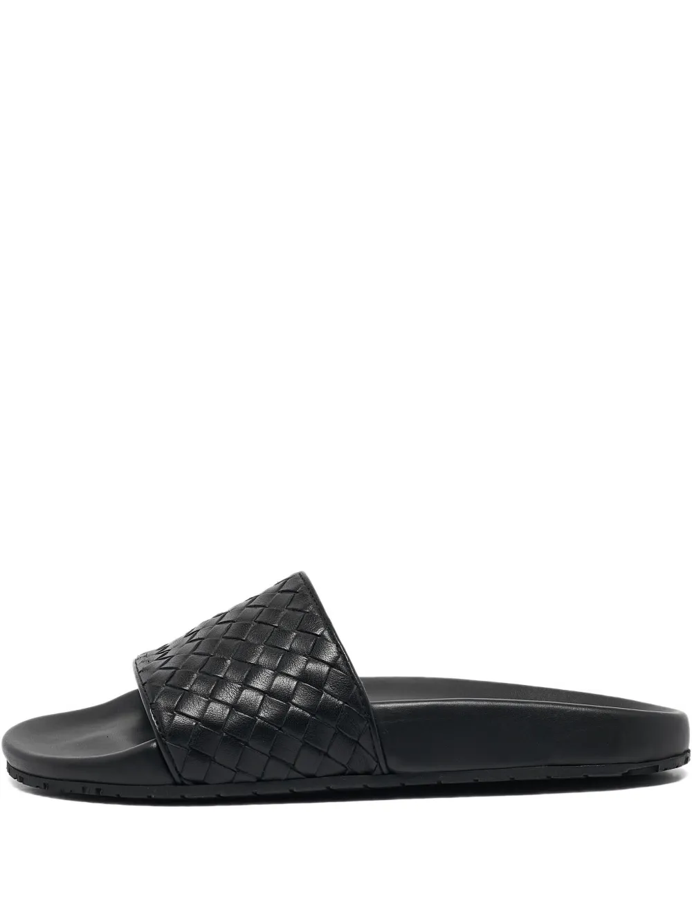 Bottega Veneta Pre-Owned 2024 Intrecciato sandals | Black | Image 1