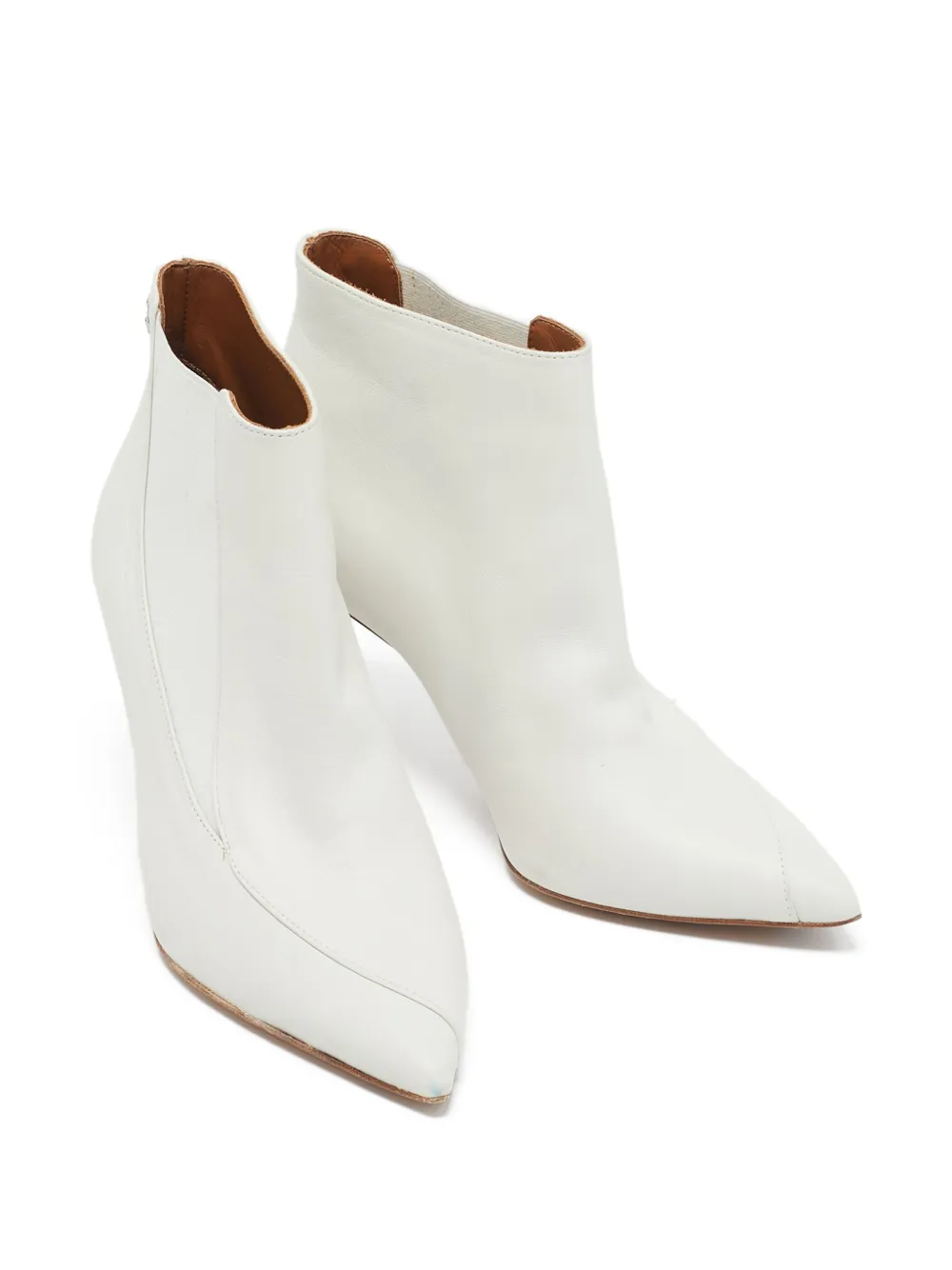 Zadig&Voltaire Pre-owned 60mm leather pointed-toe boots | Image 2