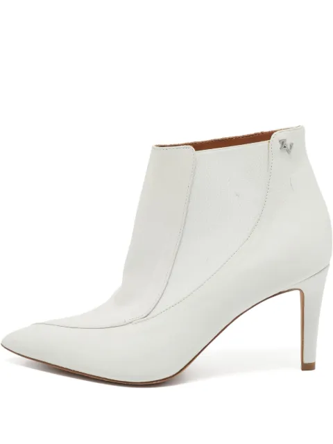 Zadig&Voltaire Pre-owned 60mm leather pointed-toe boots