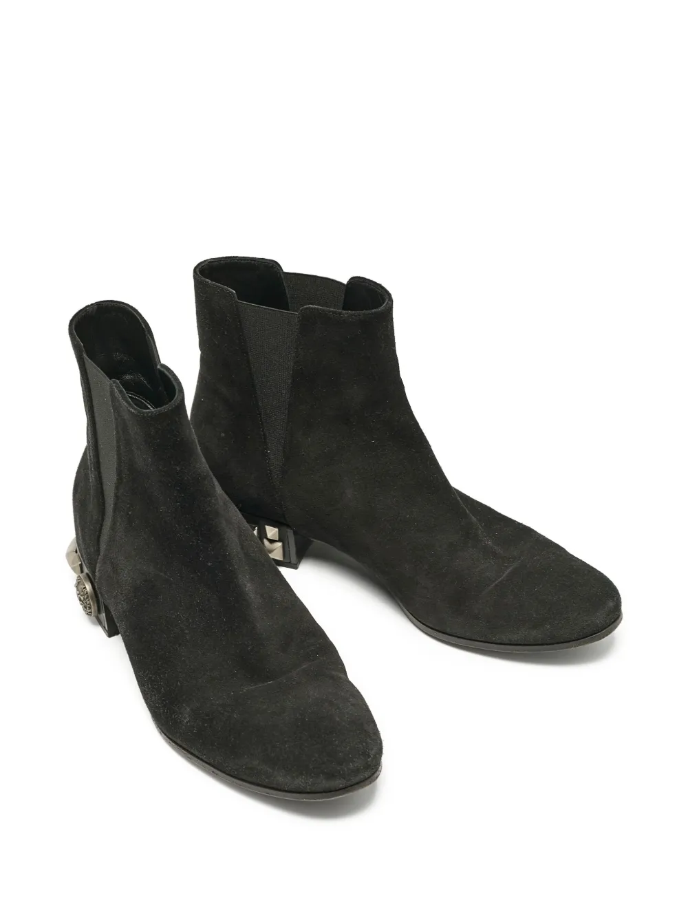 Dolce & Gabbana Pre-Owned studded suede boots | Image 2