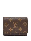 Louis Vuitton Pre-Owned Anais monogram wallet - Brown