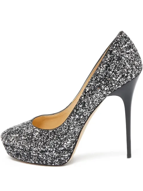 Jimmy Choo Pre-Owned zapatillas con tacón de 130mm