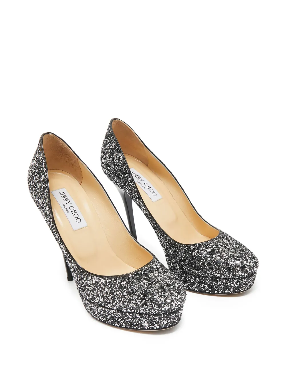 Jimmy Choo Pre-Owned 130mm leather heeled pumps | Image 2