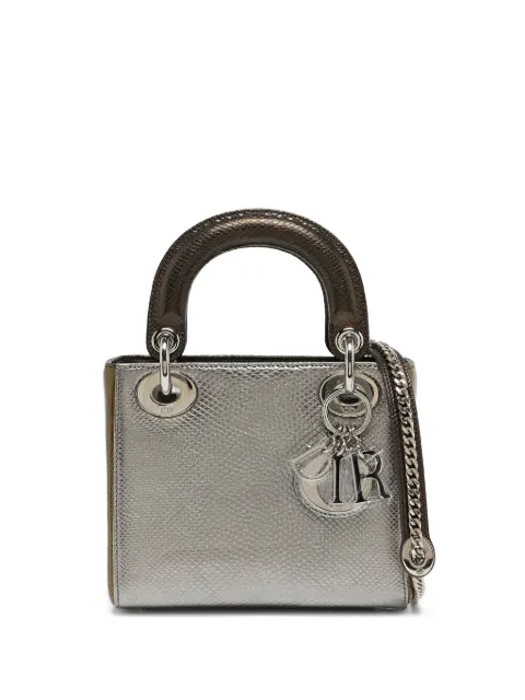 Christian Dior Pre-Owned mini Lady tote bag