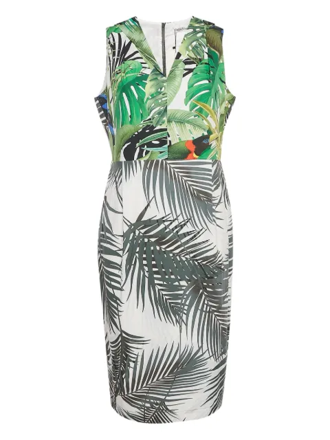 Max Mara Tropical-print dress