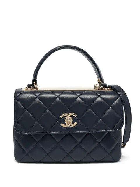 CHANEL Pre-Owned quilted leather shoulder bag