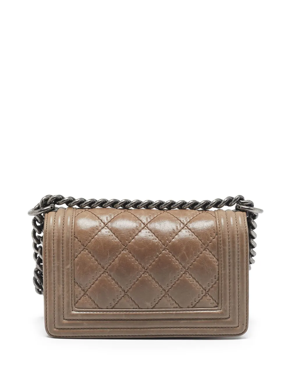 Pre-owned Chanel Small Boy Flap Shoulder Bag