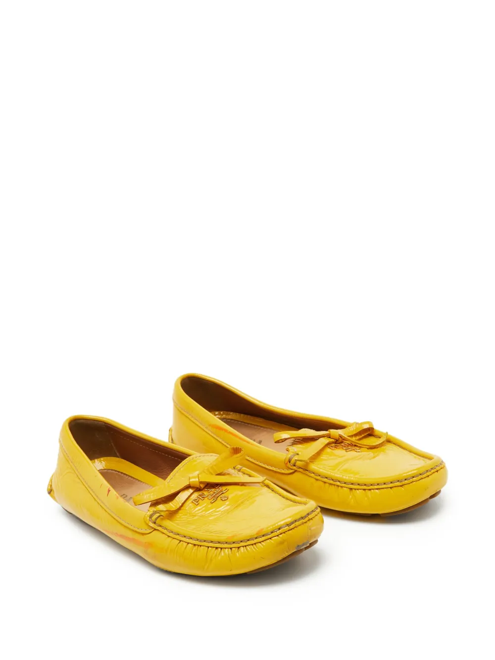 Prada Pre-Owned leather loafers | Image 2