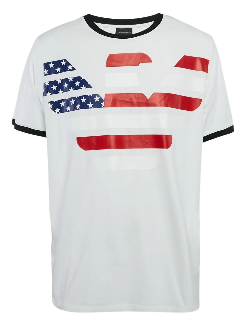 Emporio Armani Pre-Owned printed T-shirt | White | Image 1