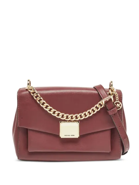 Michael Kors pre-owned Lita leather tote bag