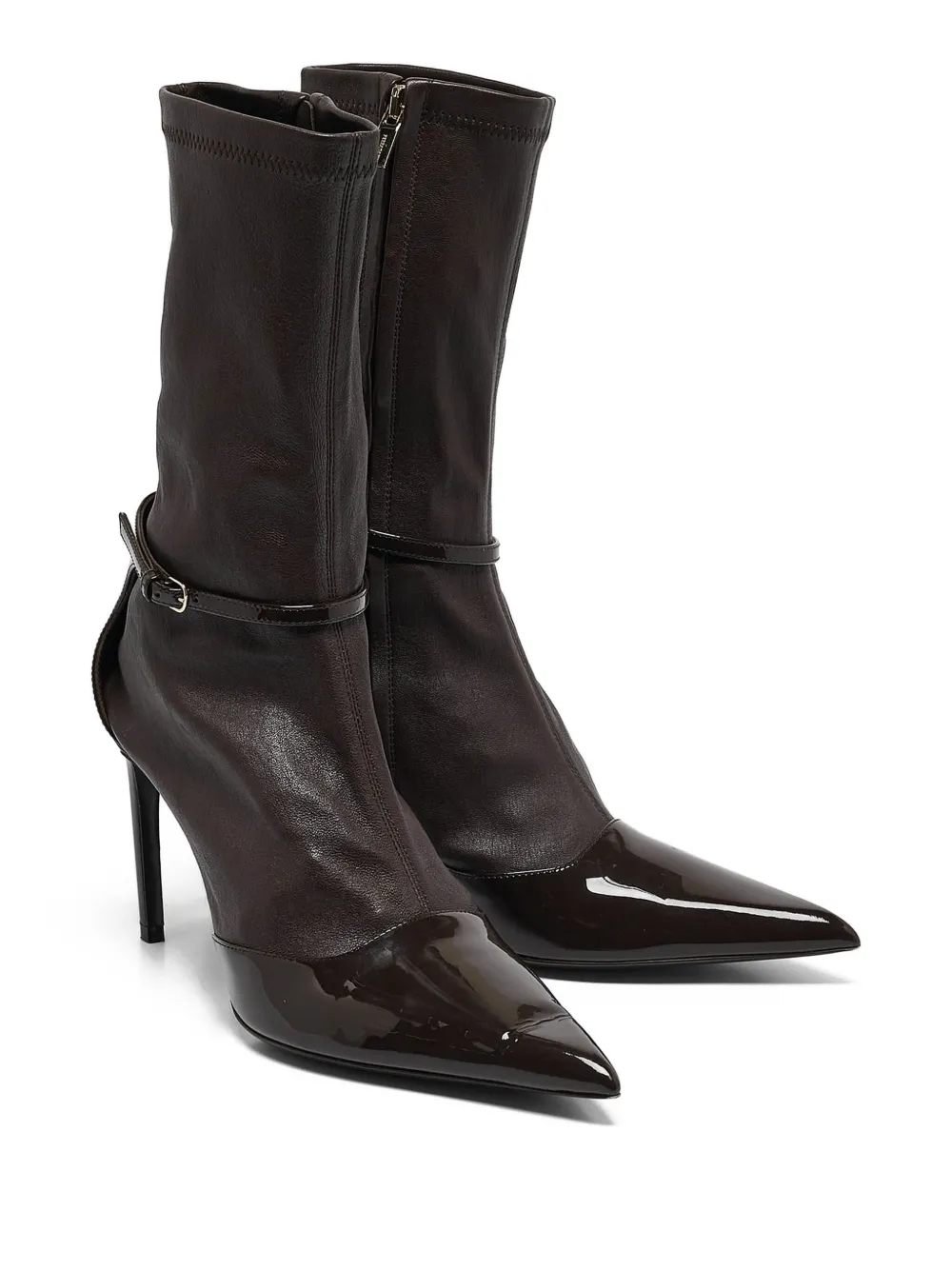 Ferragamo Pre-Owned botines con tacón de 125mm | Image 2