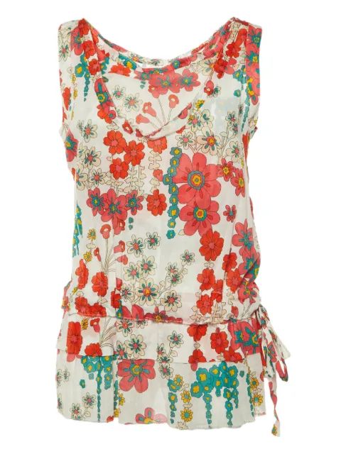 Marni Pre-Owned floral top
