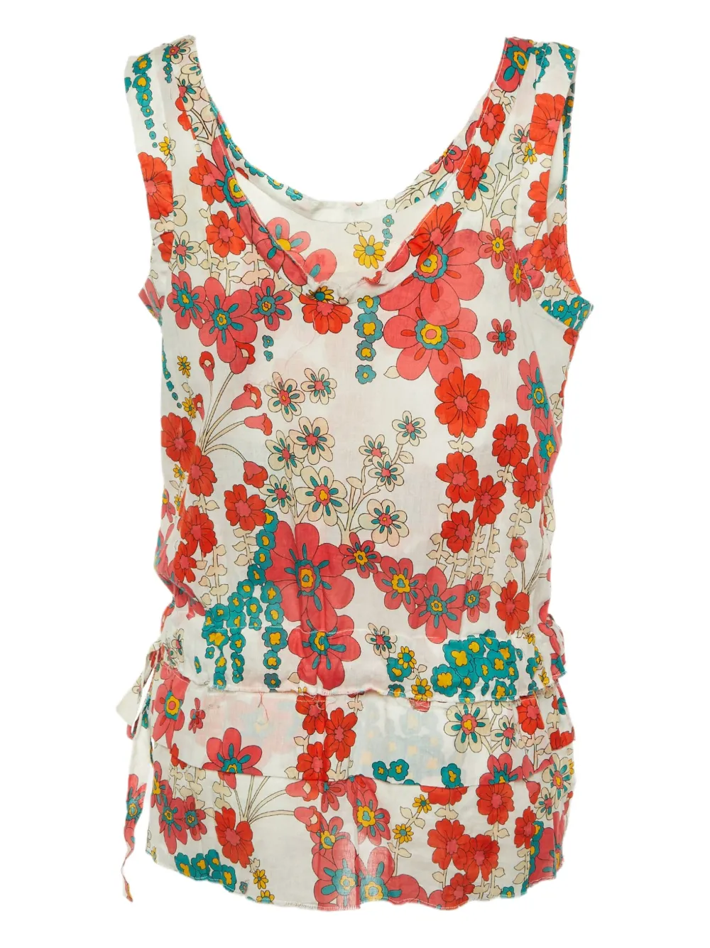 Marni Pre-Owned floral top | Image 2