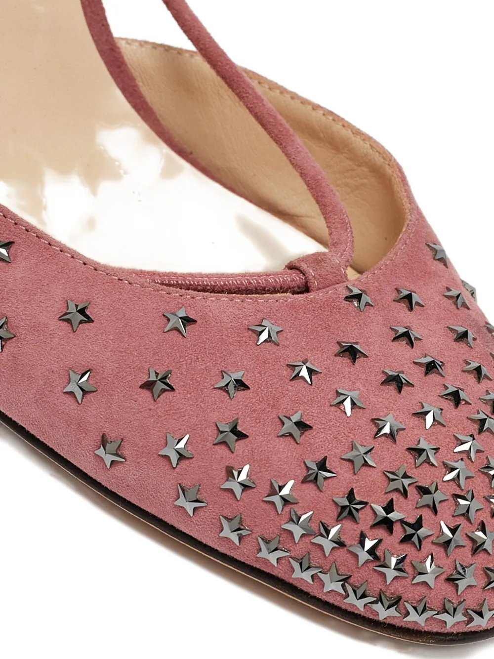 Pre-owned Jimmy Choo Star-stud Lace-up Pumps