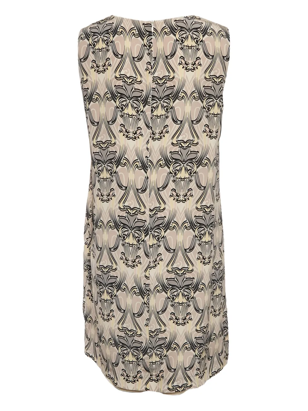 Missoni Pre-Owned Mouwloze jurk - Beige