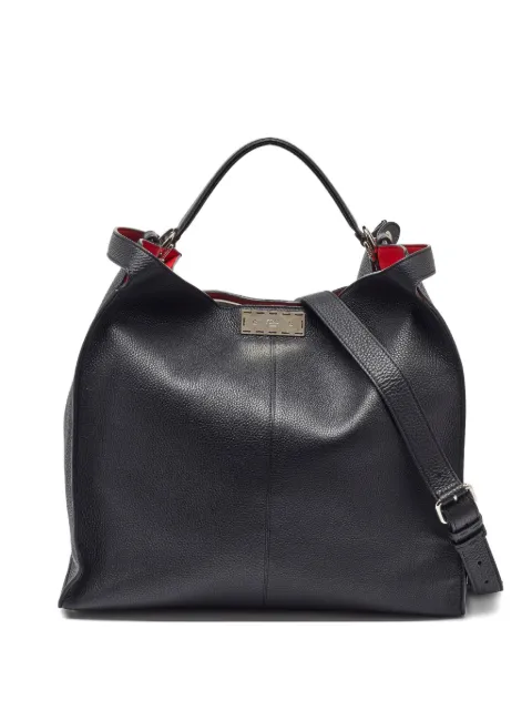 Fendi Pre-Owned leather tote bag
