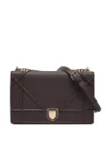 Christian Dior Pre-Owned Diorama leather shoulder bag - Brown