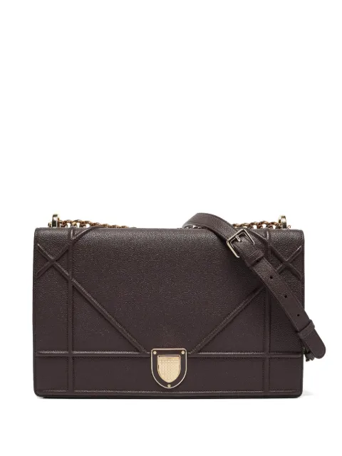 Christian Dior Pre-Owned Diorama leather shoulder bag
