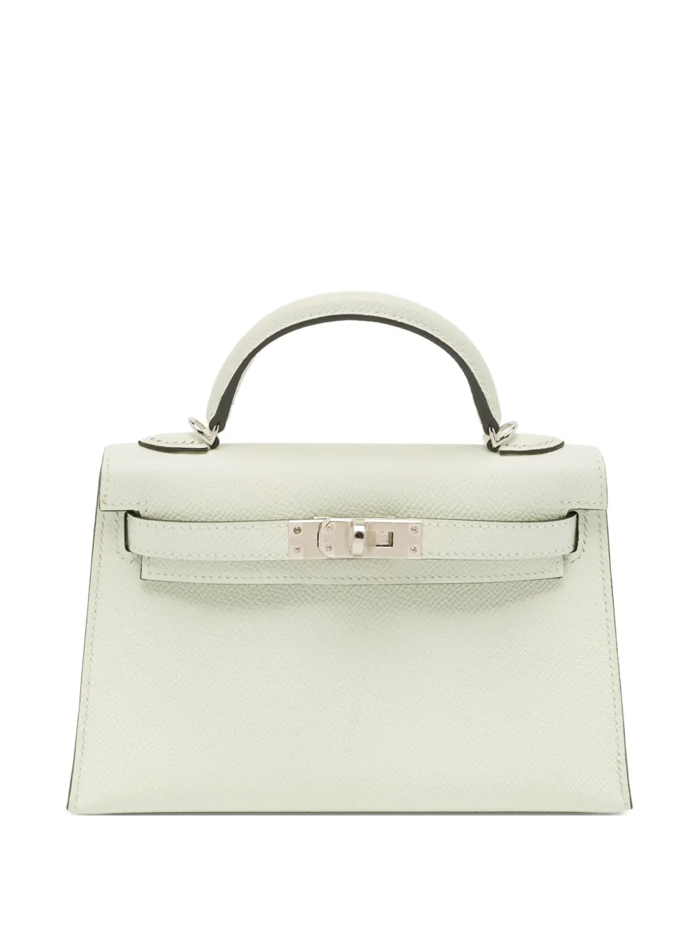 Hermès Pre-Owned mini Kelly handbag - ホワイト Hermès Pre-Owned mini Kelly handbag - ホワイト