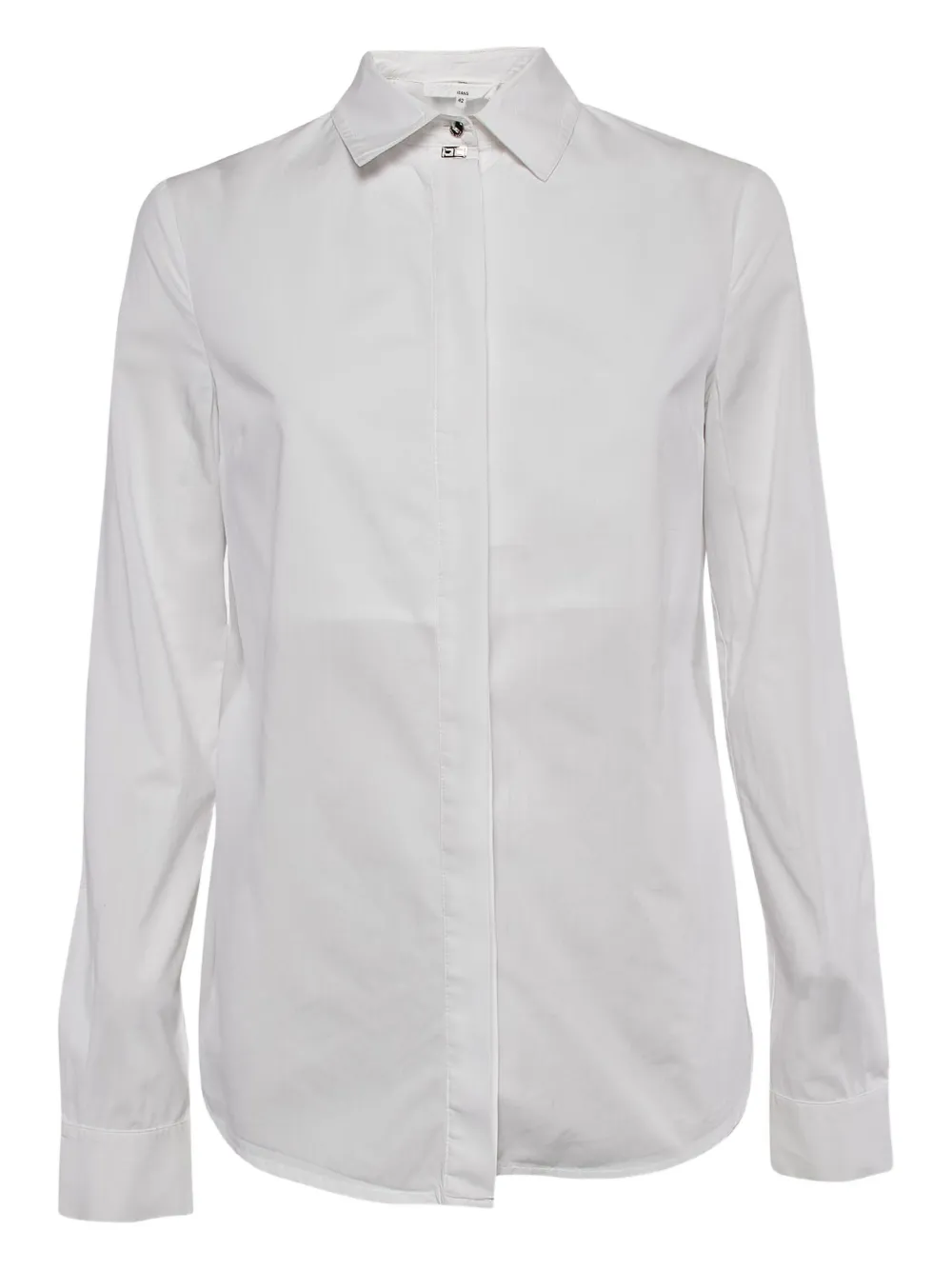 Elisabetta Franchi camisa de algodón | blanco | Image 1