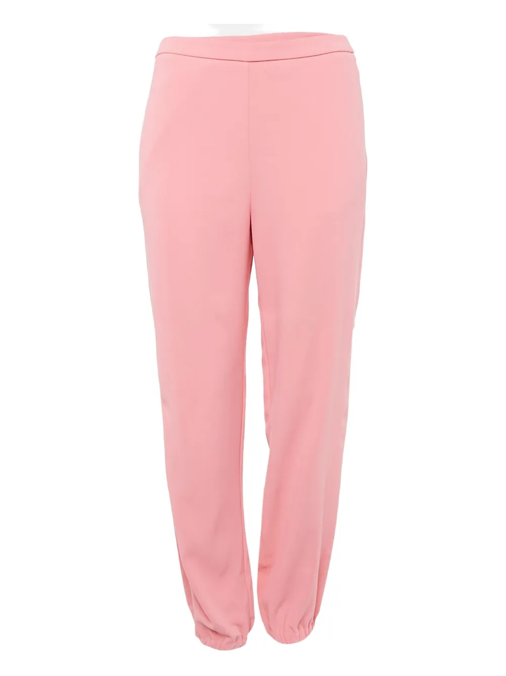 Emporio Armani Pre-Owned Pantaloni sportivi con vita elasticizzata - Rosa