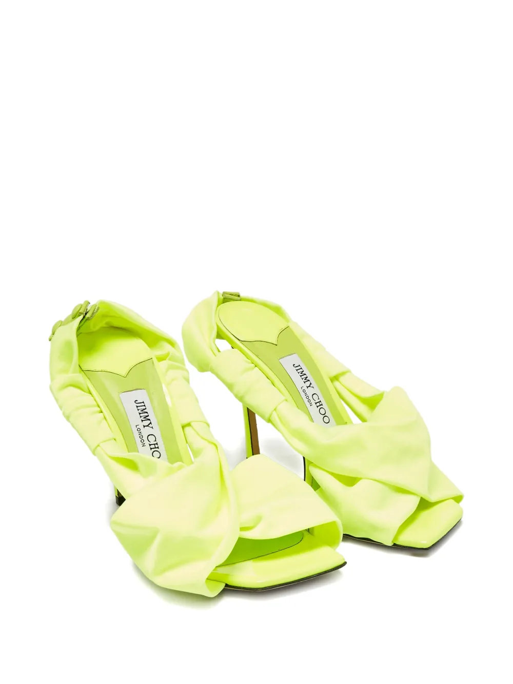 Jimmy Choo Pre-Owned 110mm leather heeled sandals | Image 2