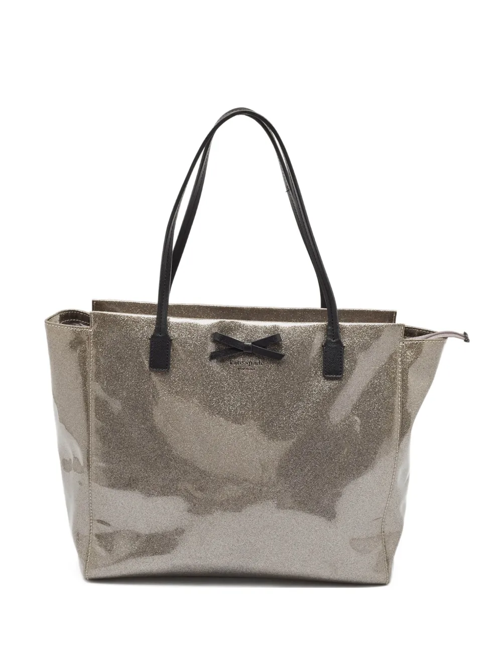 Kate Spade プレオウンド ハンドバッグ - ゴールドトーン Kate Spade プレオウンド ハンドバッグ - ゴールドトーン
