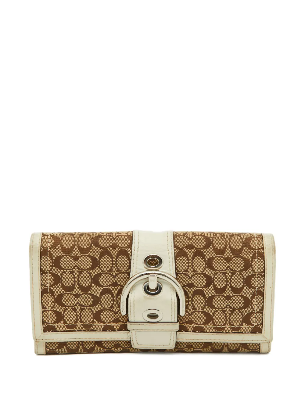 Coach Vintage 2023 canvas wallet | Neutrals | Image 1
