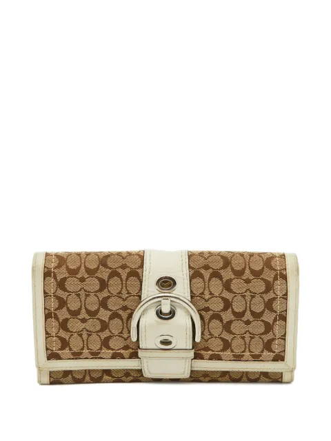 Coach Vintage 2023 canvas wallet