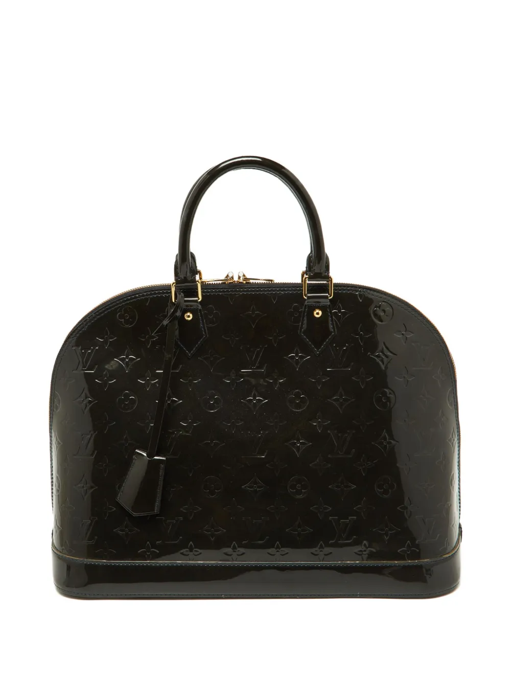 Louis Vuitton Pre-Owned Alma GM handbag - Verde