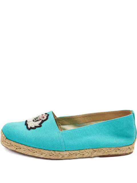 Christian Louboutin Pre-Owned leather espadrilles