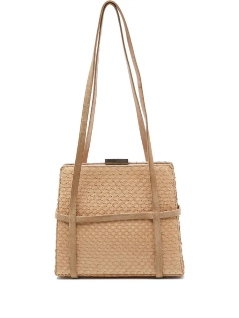 Bally Vintage Watersnake shoulder bag