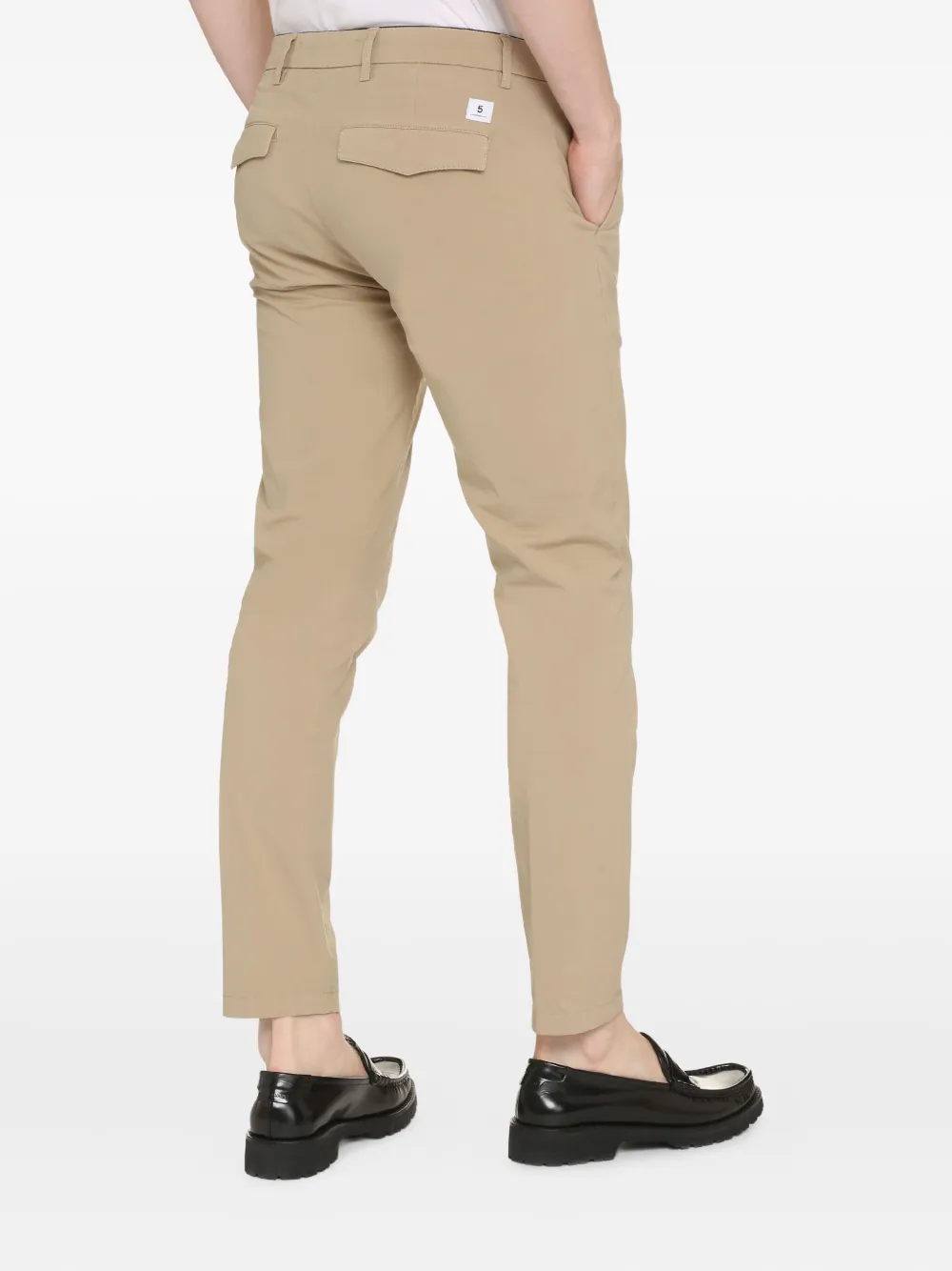 Department 5 Prince flap-pocket chino trousers Beige