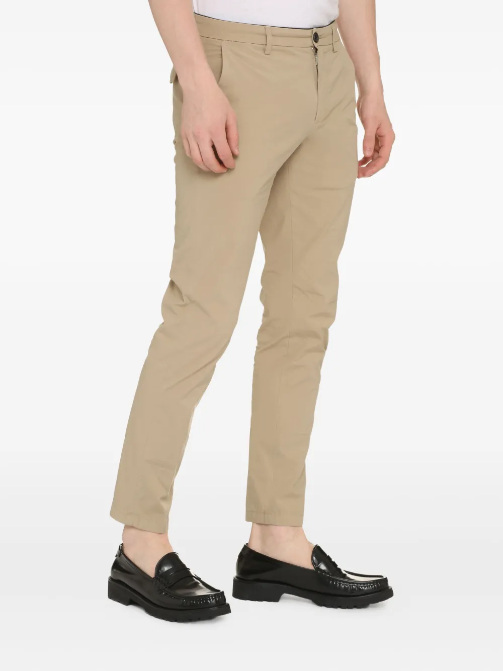 Department 5 Prince flap-pocket chino trousers Beige