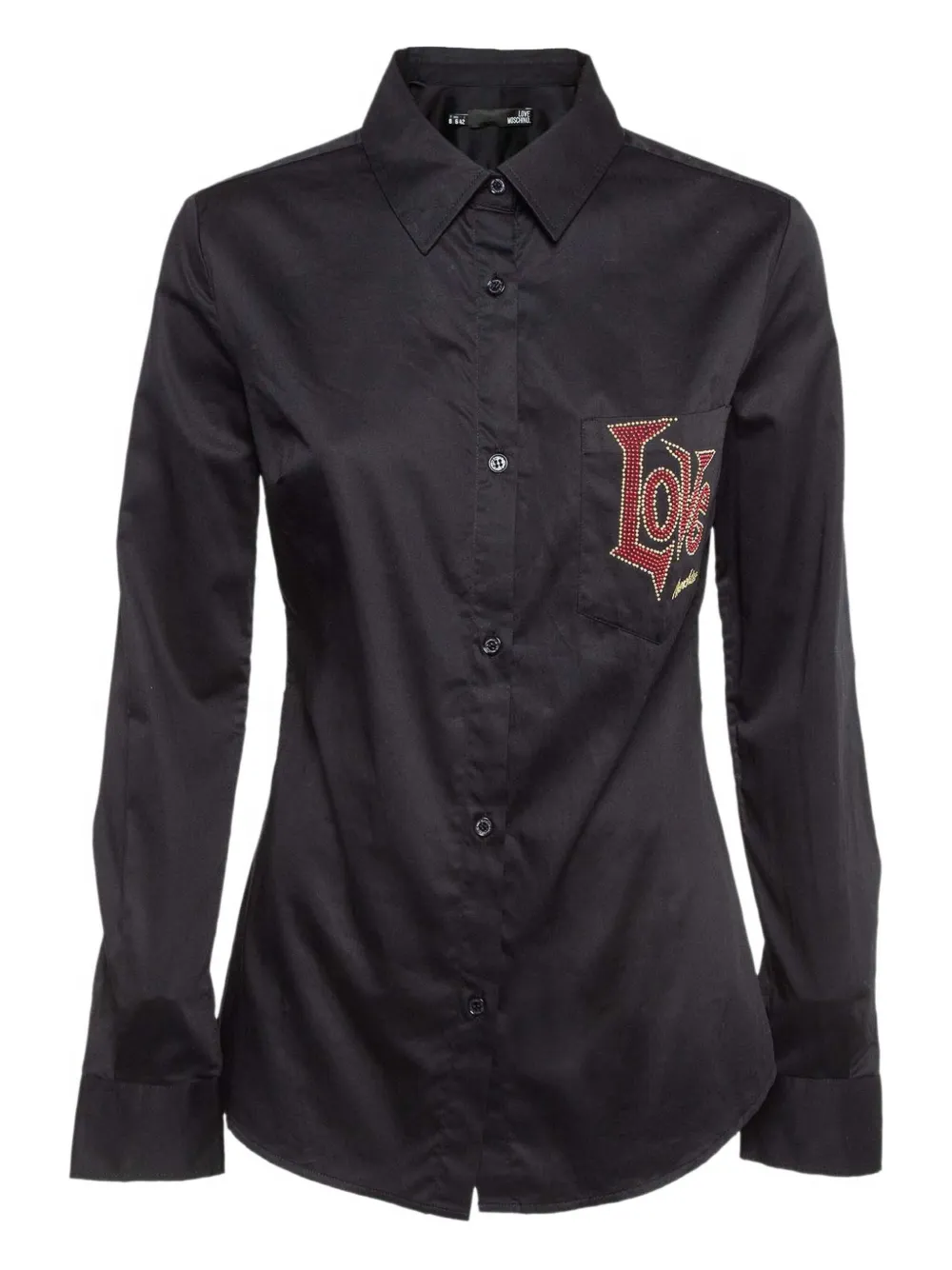 2024 logo-embellished shirt