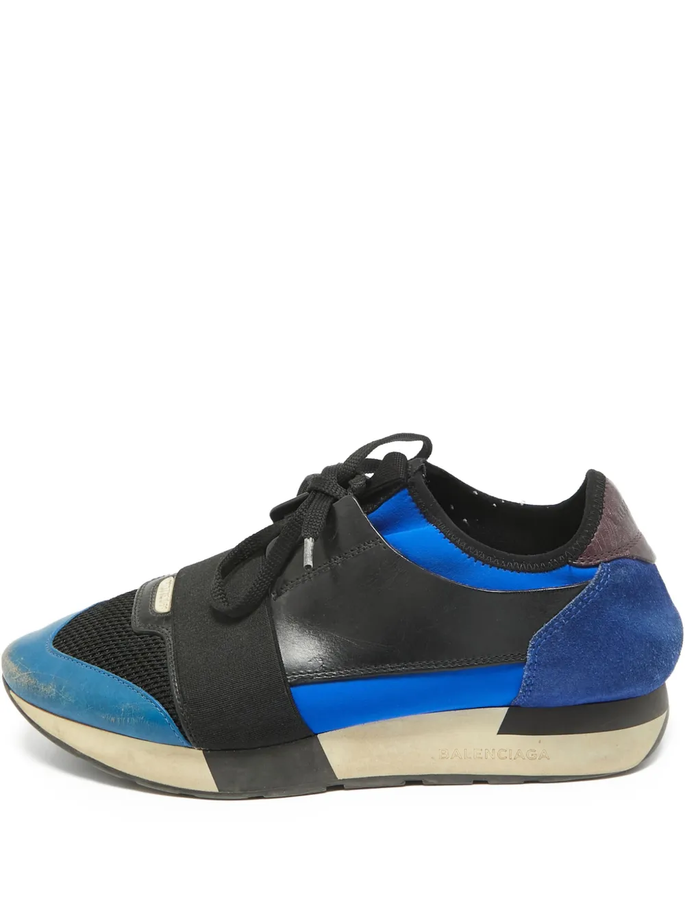 Balenciaga Pre-Owned Race Runner sneakers | Blue | Image 1