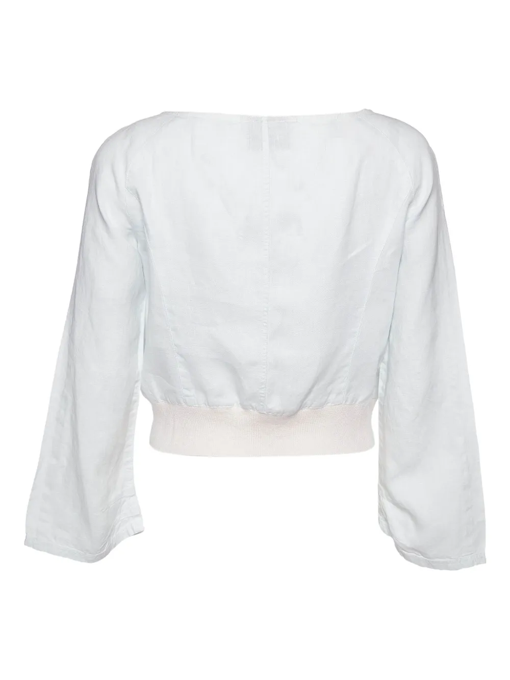 Emporio Armani Pre-Owned linen jacket | Image 2
