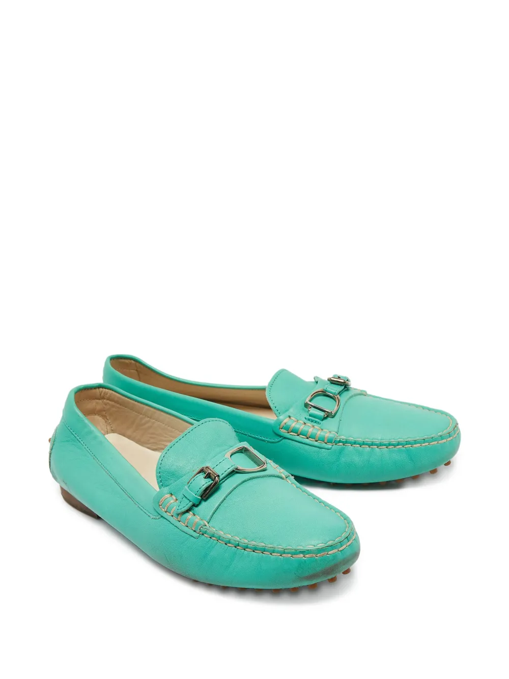 Ralph Lauren Collection pre-owned leather loafers | Image 2