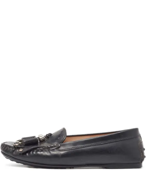 Tod's Pre-owned tassel-embellished loafers