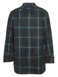 Polo Ralph Lauren Vintage Beaufort checked button-up coat - Blue