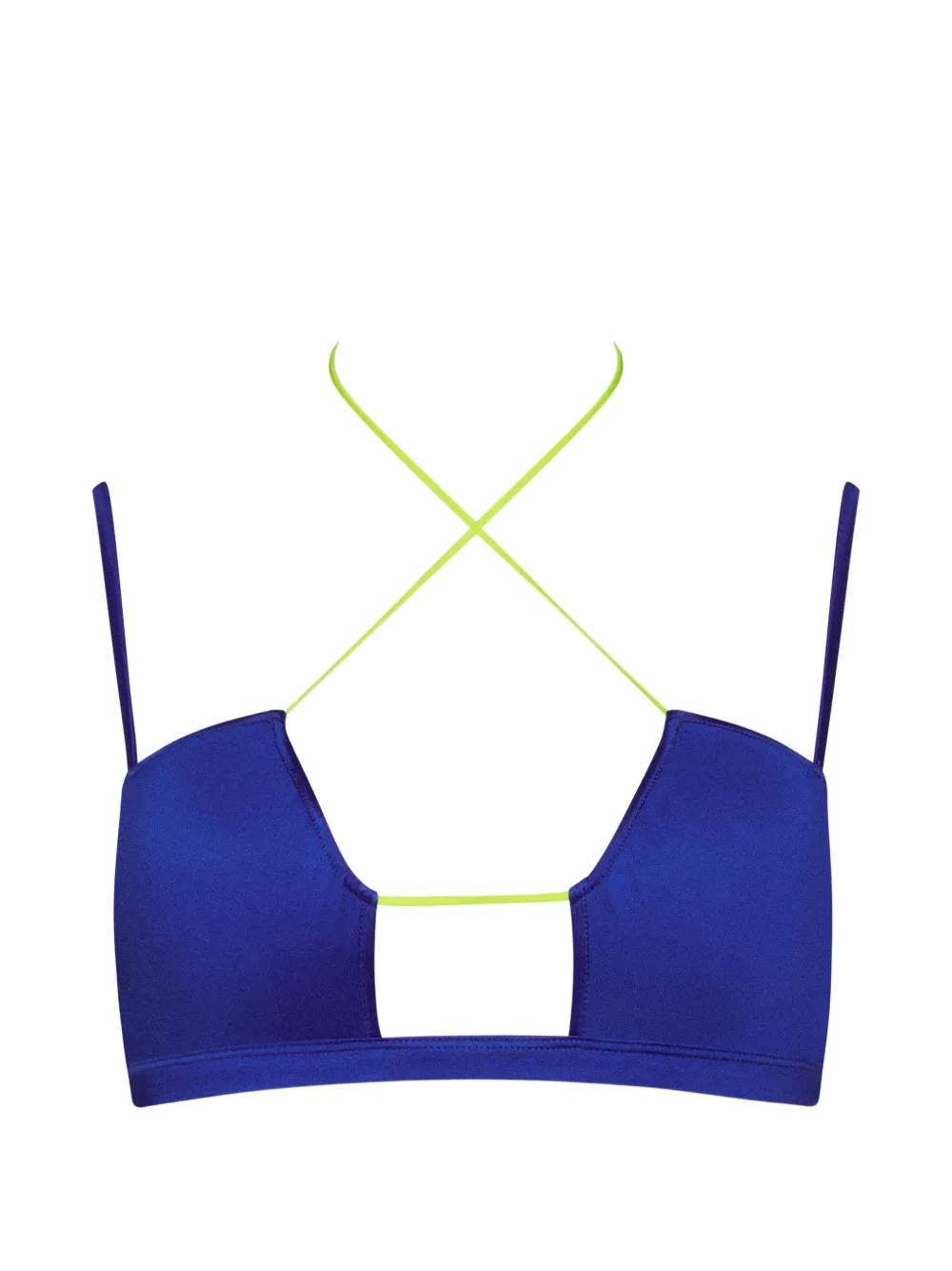 Maison Close Glow bikini top - Blau