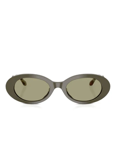 Giorgio Armani oval-frame sunglasses