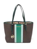 Michael Kors pre-owned Jet Set monogram tote bag - Brown